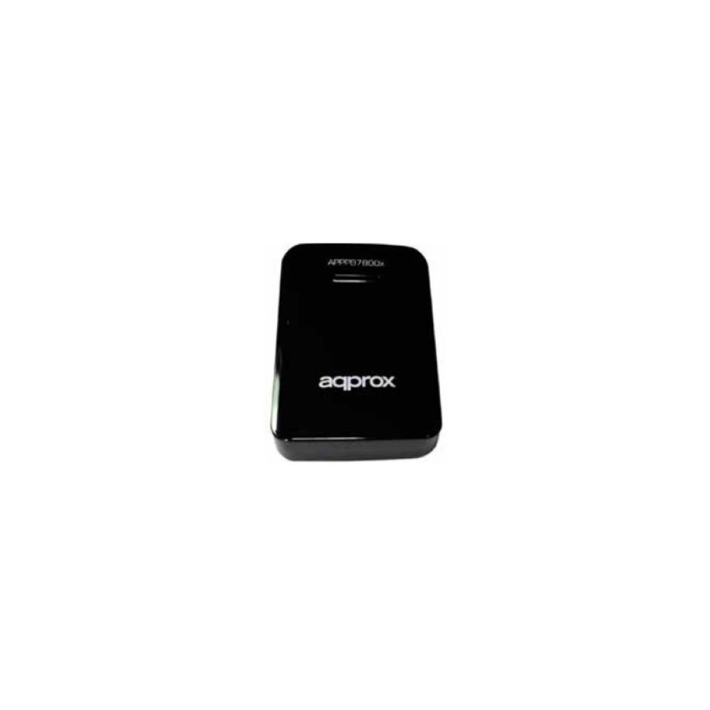 Approx - APPPB7800BK batería externa 7800 mAh Negro