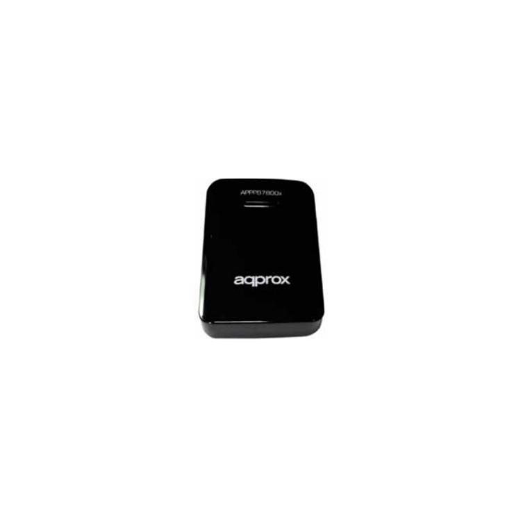 Approx - APPPB7800BK batería externa 7800 mAh Negro