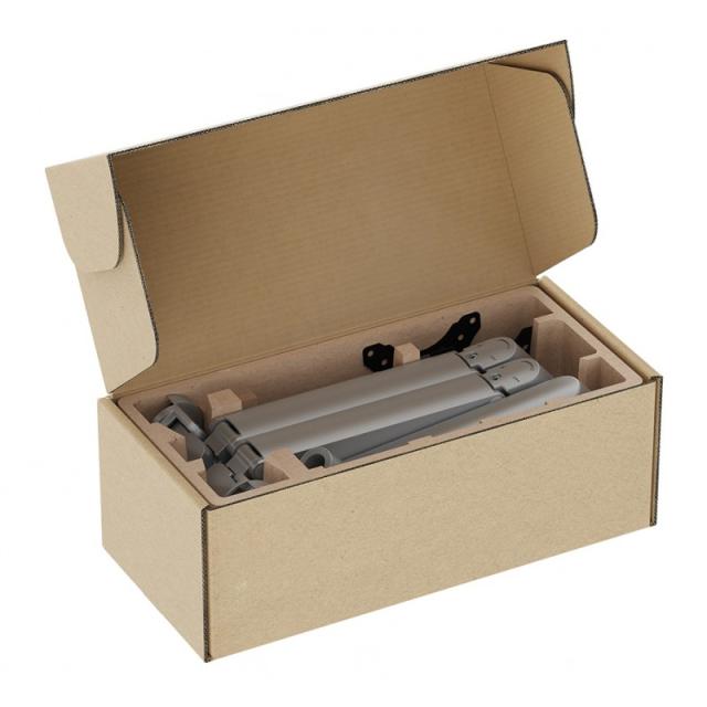 Neomounts - DS70-250SL2 Brazo de monitor 17-32" - resorte de gas - Topfix - Tope-a-180°