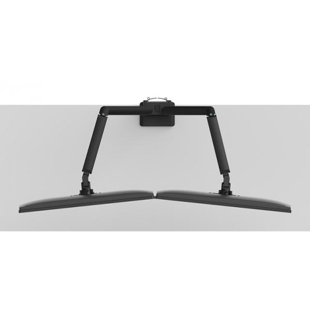 Neomounts - DS70-250BL2 Brazo de monitor 17-32" - resorte de gas - Topfix - Tope-a-180°