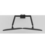 Neomounts - DS70-250BL2 Brazo de monitor 17-32" - resorte de gas - Topfix - Tope-a-180°