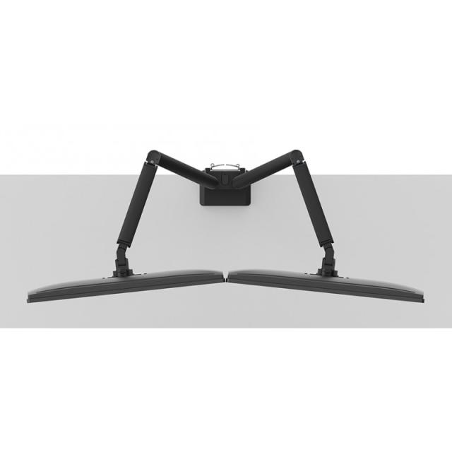 Neomounts - DS70-250BL2 Brazo de monitor 17-32" - resorte de gas - Topfix - Tope-a-180°