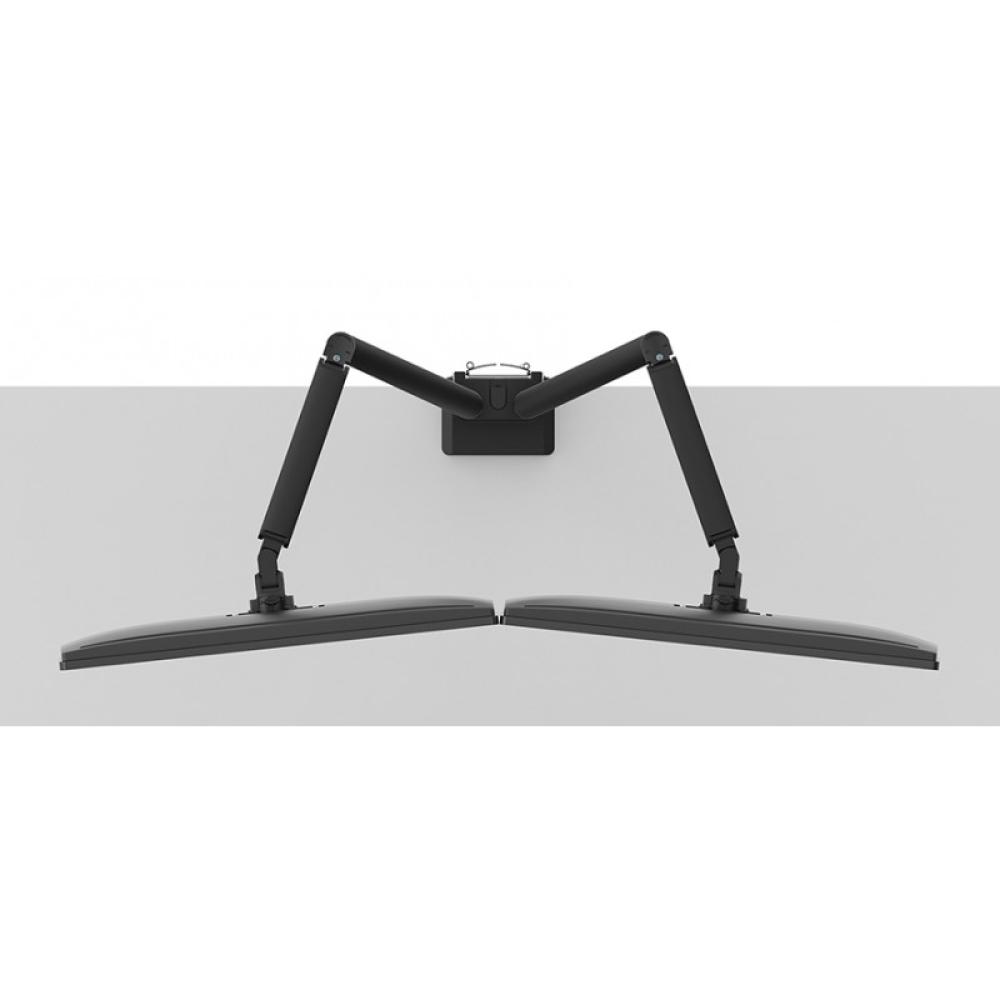 Neomounts - DS70-250BL2 Brazo de monitor 17-32" - resorte de gas - Topfix - Tope-a-180°