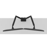 Neomounts - DS70-250BL2 Brazo de monitor 17-32" - resorte de gas - Topfix - Tope-a-180°