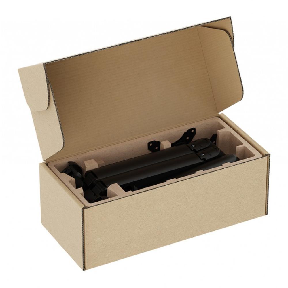 Neomounts - DS70-250BL2 Brazo de monitor 17-32" - resorte de gas - Topfix - Tope-a-180°