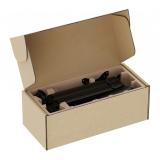 Neomounts - DS70-250BL2 Brazo de monitor 17-32" - resorte de gas - Topfix - Tope-a-180°