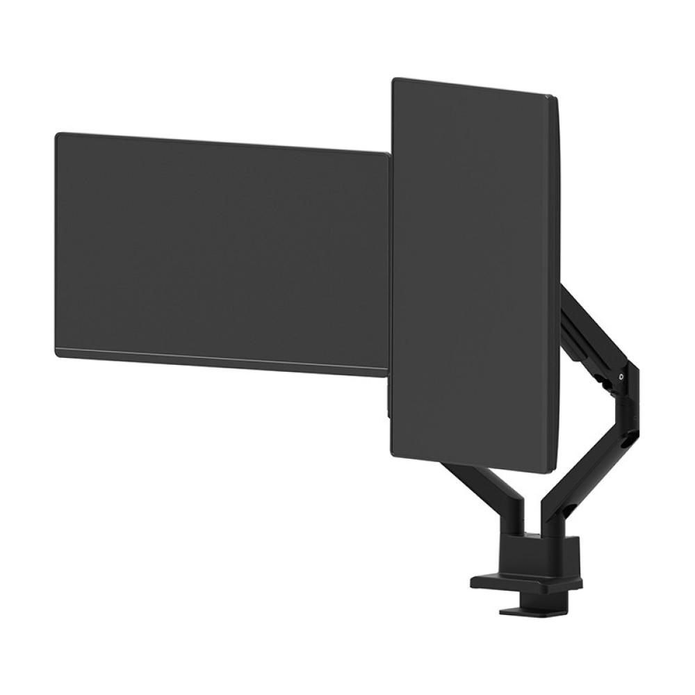 Neomounts - DS70-250BL2 Brazo de monitor 17-32" - resorte de gas - Topfix - Tope-a-180°