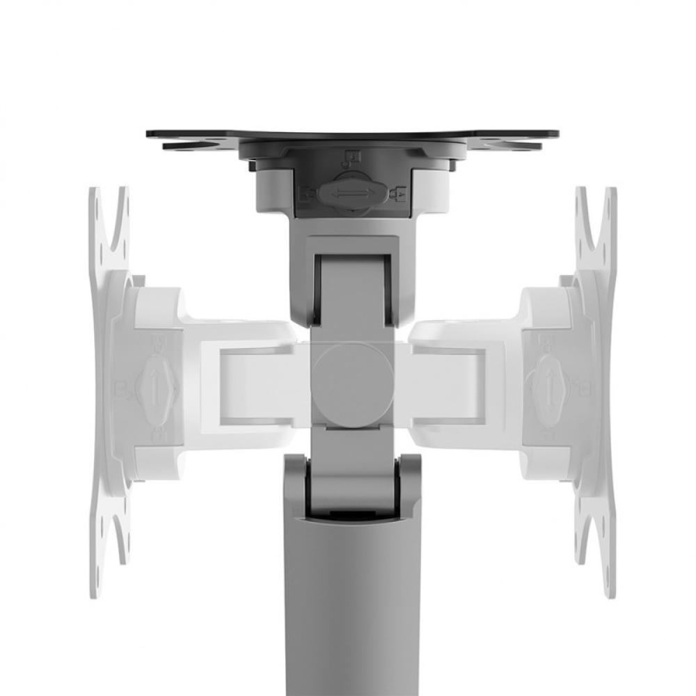 Neomounts - DS70-250SL1 Brazo de monitor 17-35" - resorte de gas - Topfix - Tope-a-180°