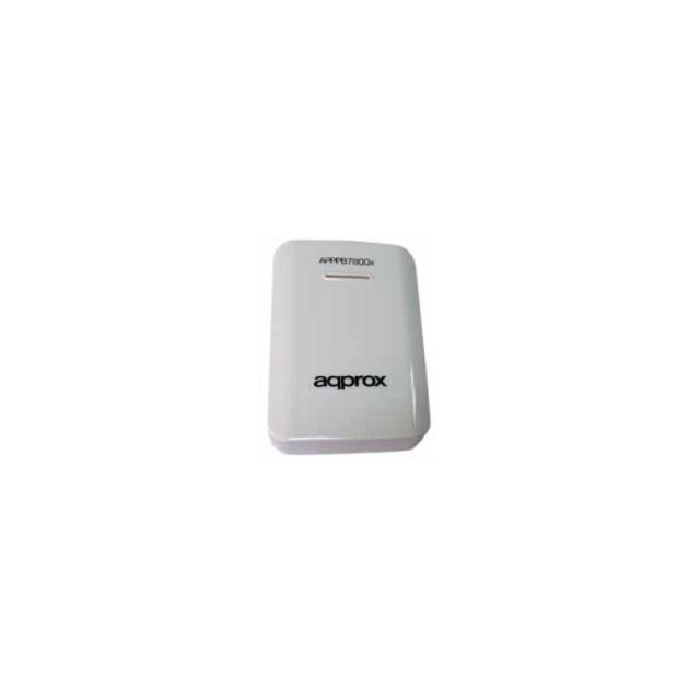 Approx - APPPB7800W batería externa 7800 mAh Blanco