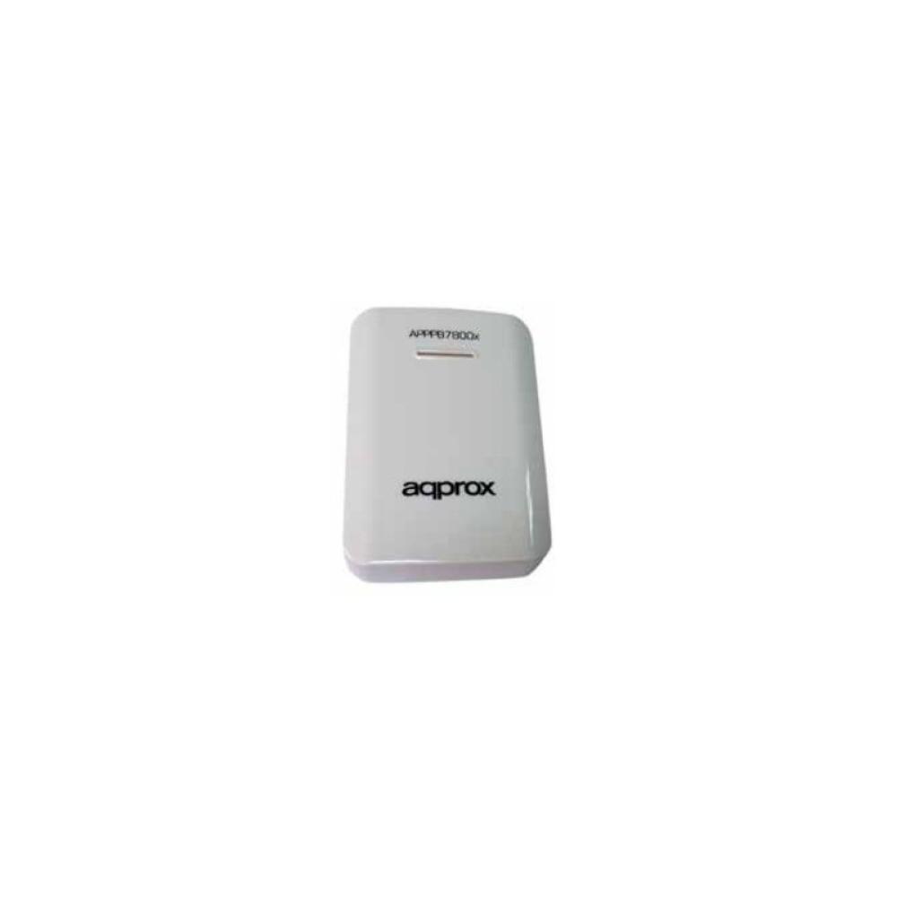 Approx - APPPB7800W batería externa 7800 mAh Blanco