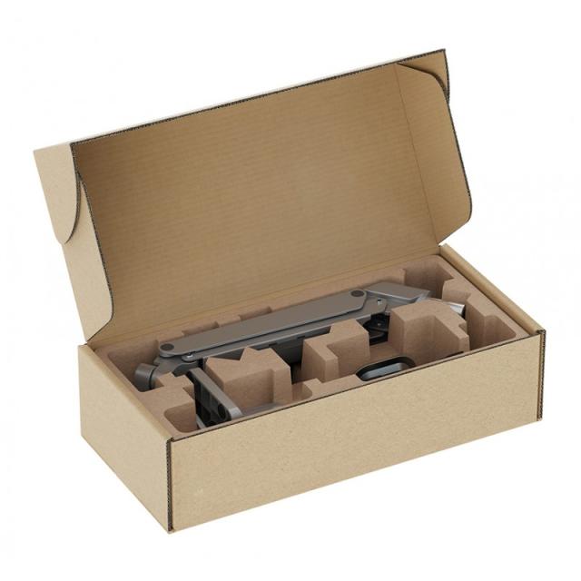 Neomounts - DS70-250SL1 Brazo de monitor 17-35" - resorte de gas - Topfix - Tope-a-180°