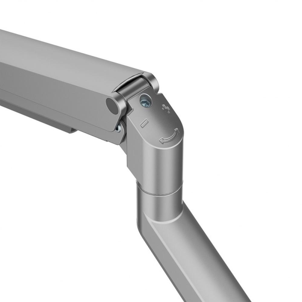 Neomounts - DS70-250SL1 Brazo de monitor 17-35" - resorte de gas - Topfix - Tope-a-180°