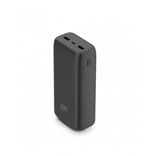 Urban Factory - UPB35UF batería externa Polímero de litio 30000 mAh Negro