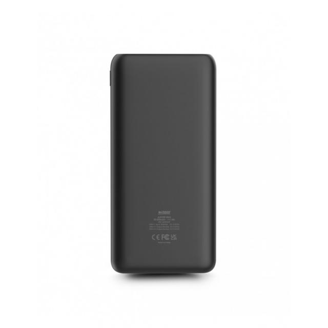 Urban Factory - UPB35UF batería externa Polímero de litio 30000 mAh Negro