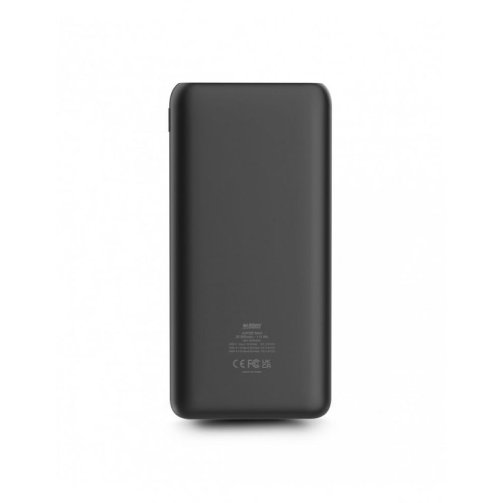 Urban Factory - UPB35UF batería externa Polímero de litio 30000 mAh Negro