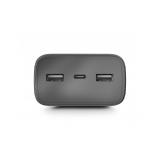 Urban Factory - UPB35UF batería externa Polímero de litio 30000 mAh Negro