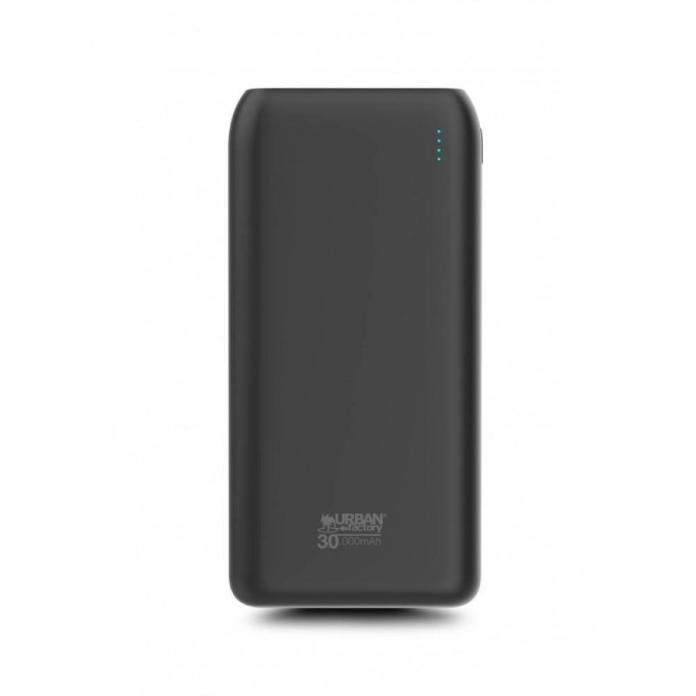 Urban Factory - UPB35UF batería externa Polímero de litio 30000 mAh Negro