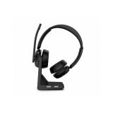 Urban Factory - MOVEE MAX Auriculares Inalámbrico Diadema Juego USB tipo A Bluetooth Base de carga Negro