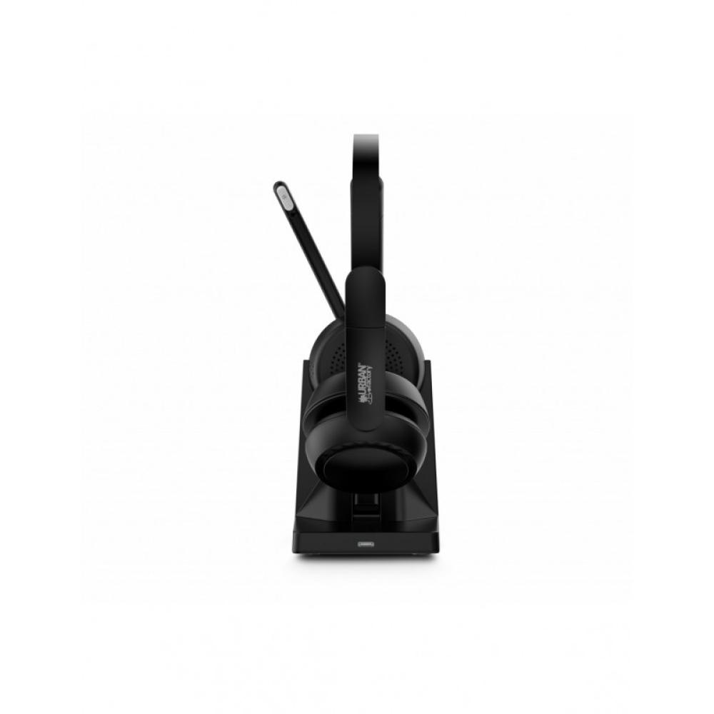 Urban Factory - MOVEE MAX Auriculares Inalámbrico Diadema Juego USB tipo A Bluetooth Base de carga Negro