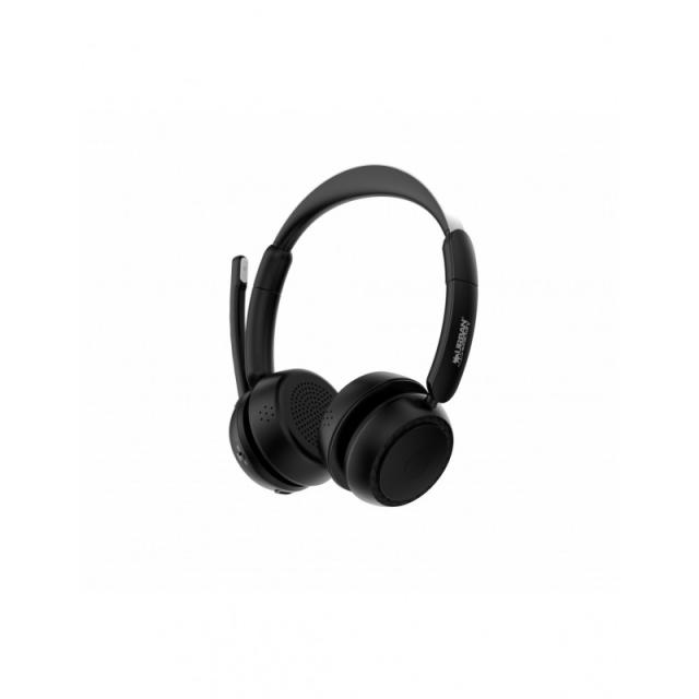 Urban Factory - MOVEE MAX Auriculares Inalámbrico Diadema Juego USB tipo A Bluetooth Base de carga Negro