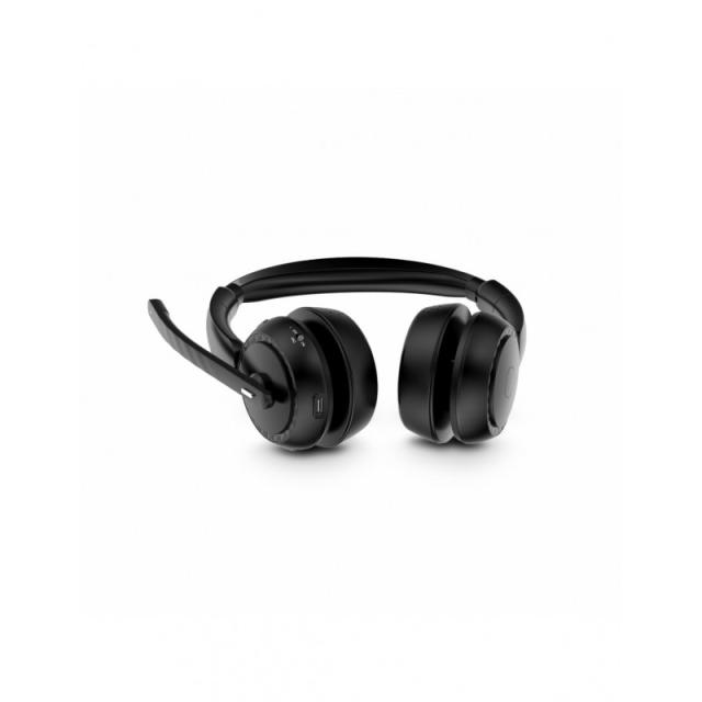 Urban Factory - MOVEE MAX Auriculares Inalámbrico Diadema Juego USB tipo A Bluetooth Base de carga Negro