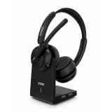 Urban Factory - MOVEE MAX Auriculares Inalámbrico Diadema Juego USB tipo A Bluetooth Base de carga Negro