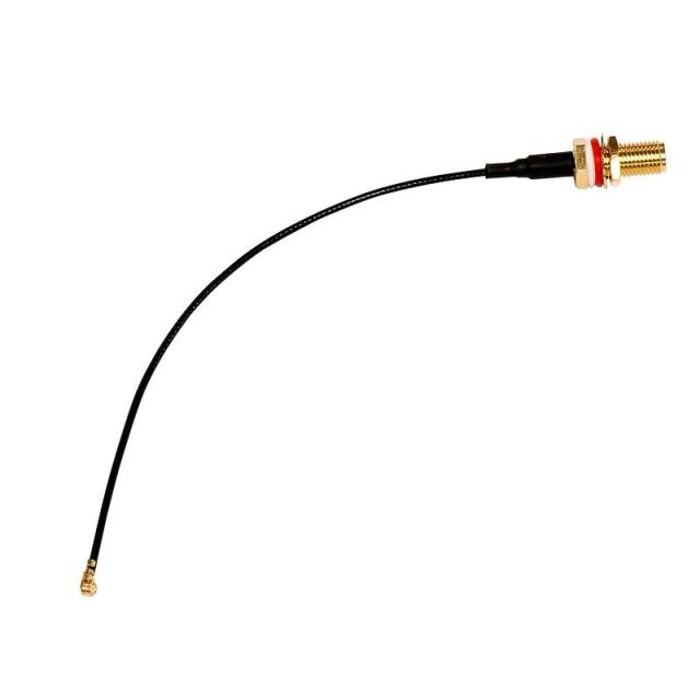 Mikrotik - ACSMAUFL cable coaxial SMA Negro
