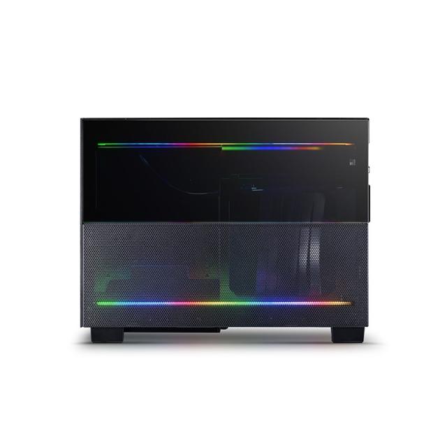 Lian Li - Q58-2X parte carcasa de ordenador Mini Tower Kit de luces para torre de ordenador