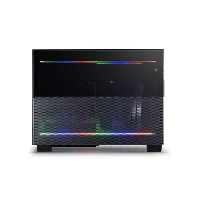 Lian Li - Q58-2X parte carcasa de ordenador Mini Tower Kit de luces para torre de ordenador