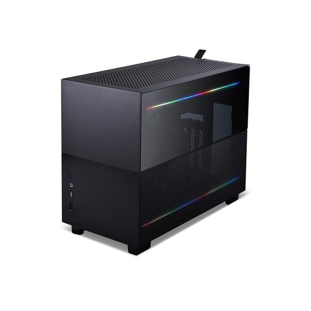 Lian Li - Q58-2X parte carcasa de ordenador Mini Tower Kit de luces para torre de ordenador