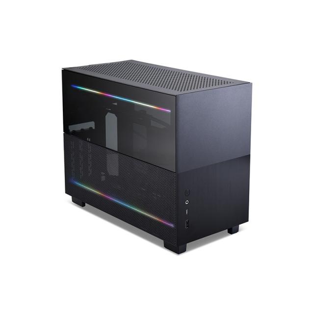 Lian Li - Q58-2X parte carcasa de ordenador Mini Tower Kit de luces para torre de ordenador