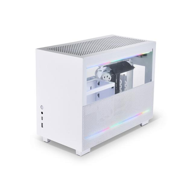 Lian Li - Q58-2W parte carcasa de ordenador Kit de luces para torre de ordenador