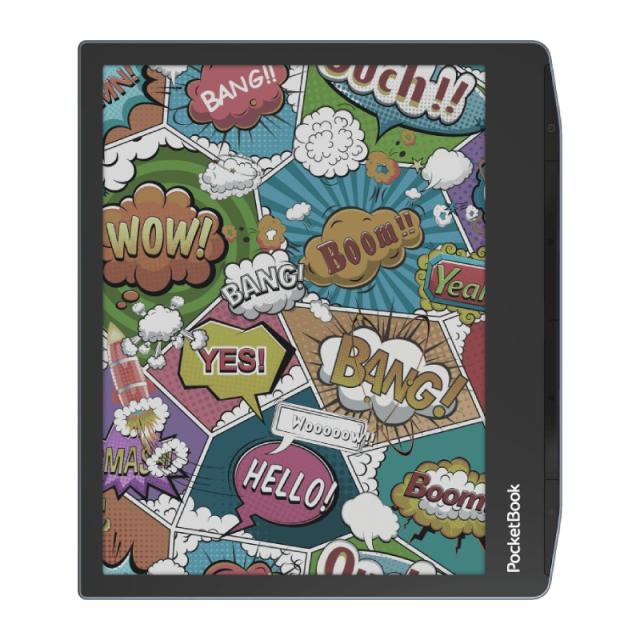 PocketBook - Era Color lectore de e-book Pantalla táctil 32 GB Wifi Negro, Azul claro - PB700K3-1-WW