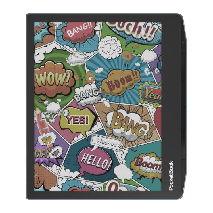 PocketBook - Era Color lectore de e-book Pantalla táctil 32 GB Wifi Negro, Azul claro - PB700K3-1-WW