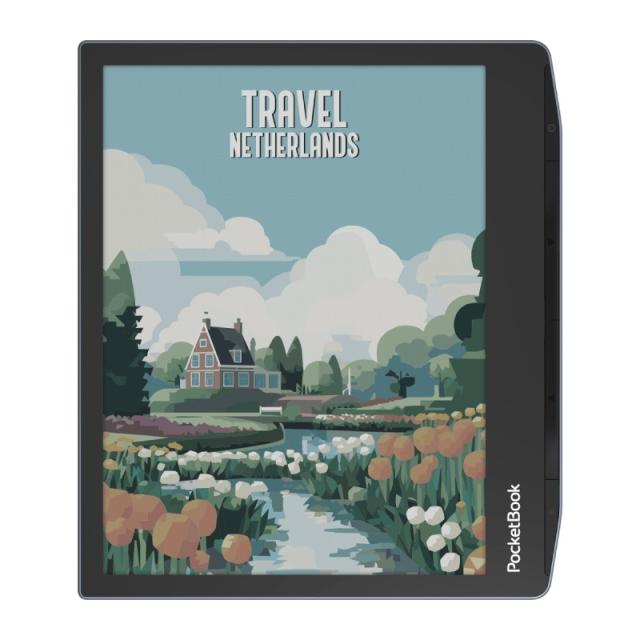 PocketBook - Era Color lectore de e-book Pantalla táctil 32 GB Wifi Negro, Azul claro - PB700K3-1-WW