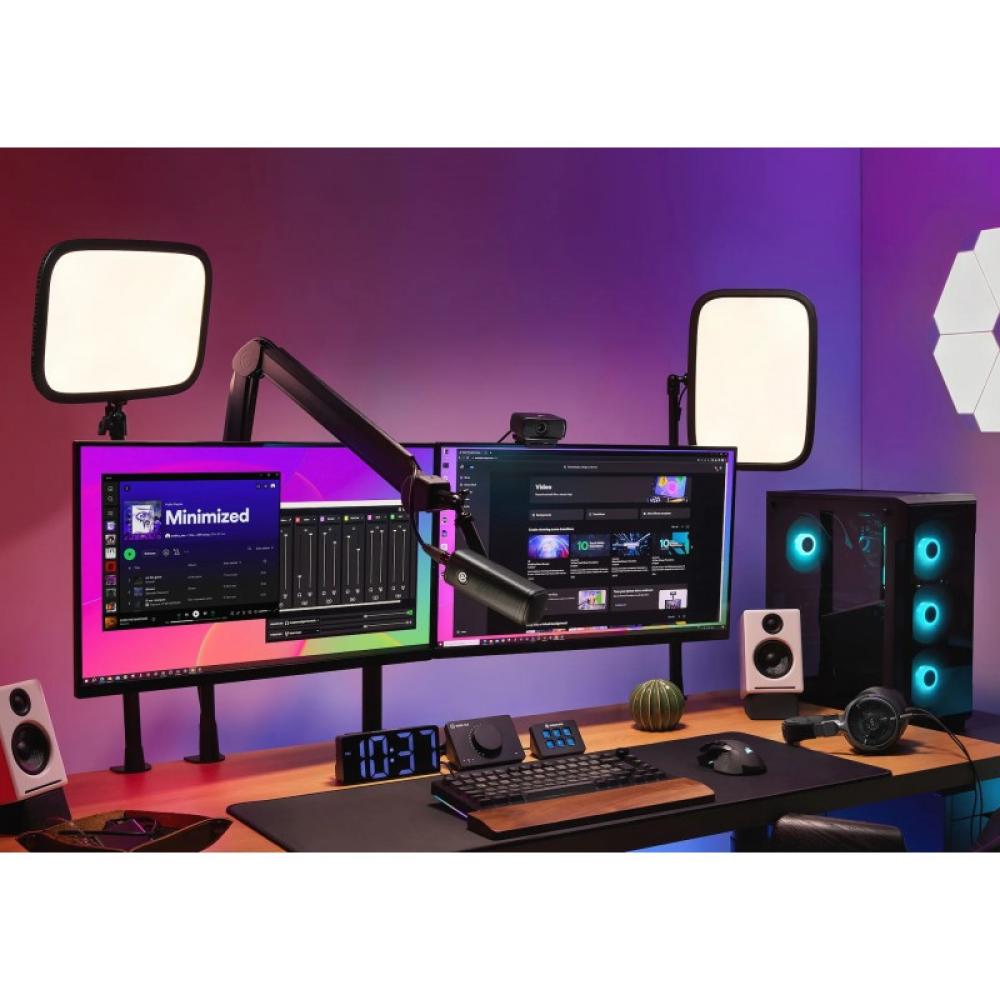 Elgato - Facecam MK2 cámara web 1920 x 1080 Pixeles USB-C Negro