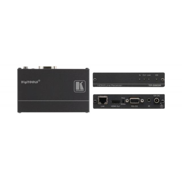 Kramer Electronics - TP-580R Receptor AV Negro