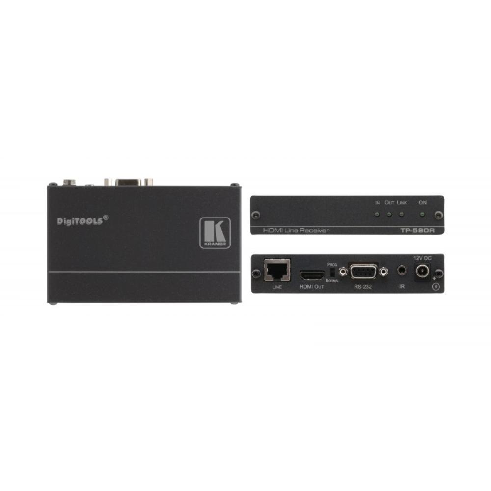 Kramer Electronics - TP-580R Receptor AV Negro