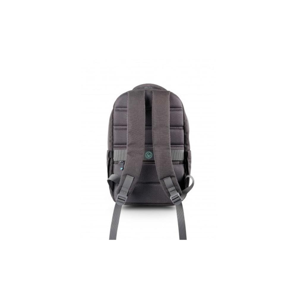 Urban Factory - ELB15UF maletines para portátil 39,6 cm (15.6") Mochila Gris