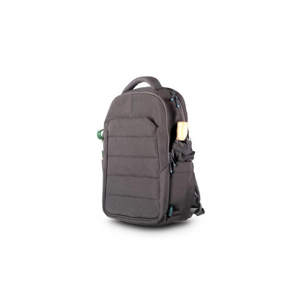 Urban Factory - ELB15UF maletines para portátil 39,6 cm (15.6") Mochila Gris