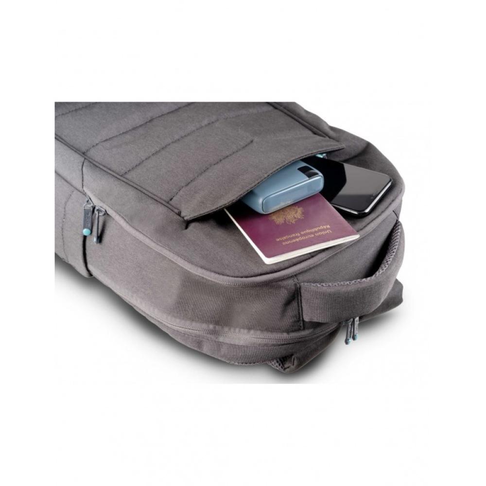 Urban Factory - ELB15UF maletines para portátil 39,6 cm (15.6") Mochila Gris