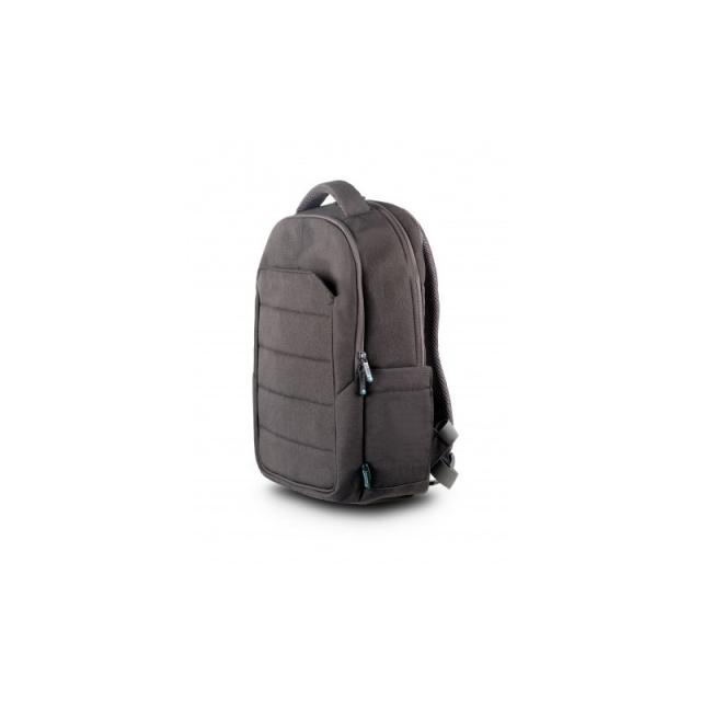 Urban Factory - ELB15UF maletines para portátil 39,6 cm (15.6") Mochila Gris