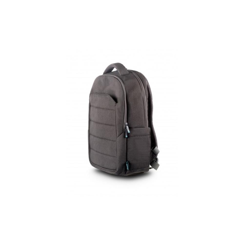 Urban Factory - ELB15UF maletines para portátil 39,6 cm (15.6") Mochila Gris