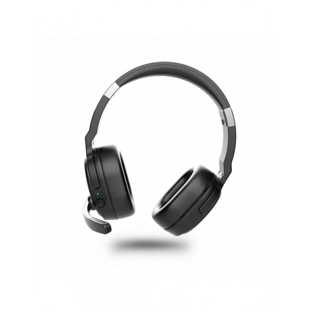 Urban Factory - MOVEE COMFORT Auriculares Inalámbrico Diadema Juego USB Tipo C Bluetooth Negro
