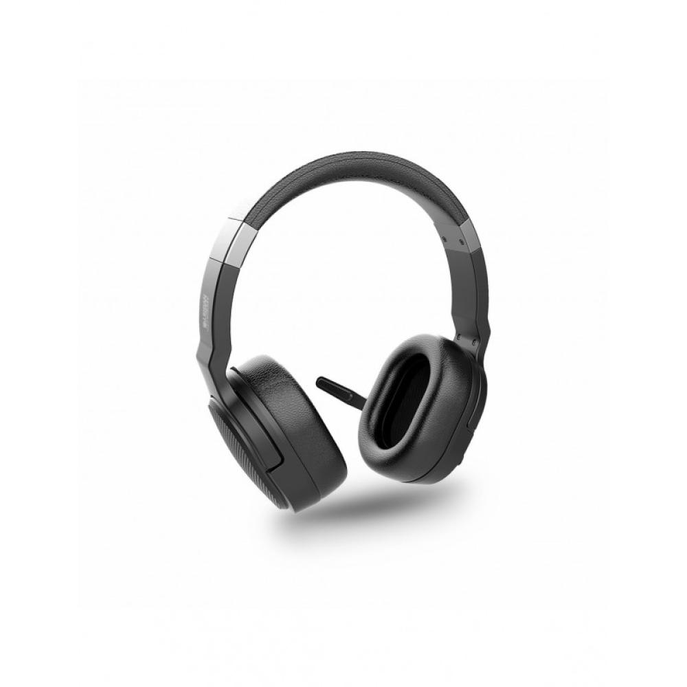 Urban Factory - MOVEE COMFORT Auriculares Inalámbrico Diadema Juego USB Tipo C Bluetooth Negro