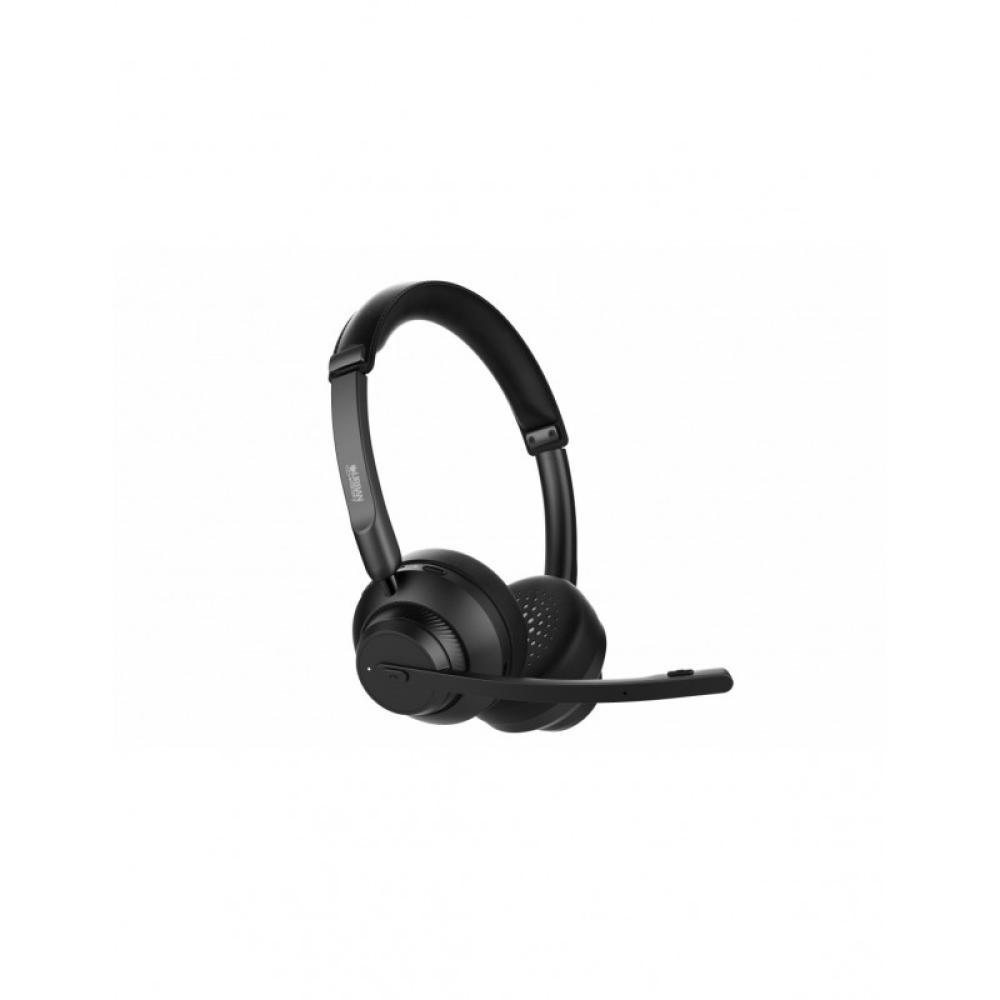 Urban Factory - MOVEE PRO Auriculares Inalámbrico Diadema Juego USB Tipo C Bluetooth Base de carga Negro