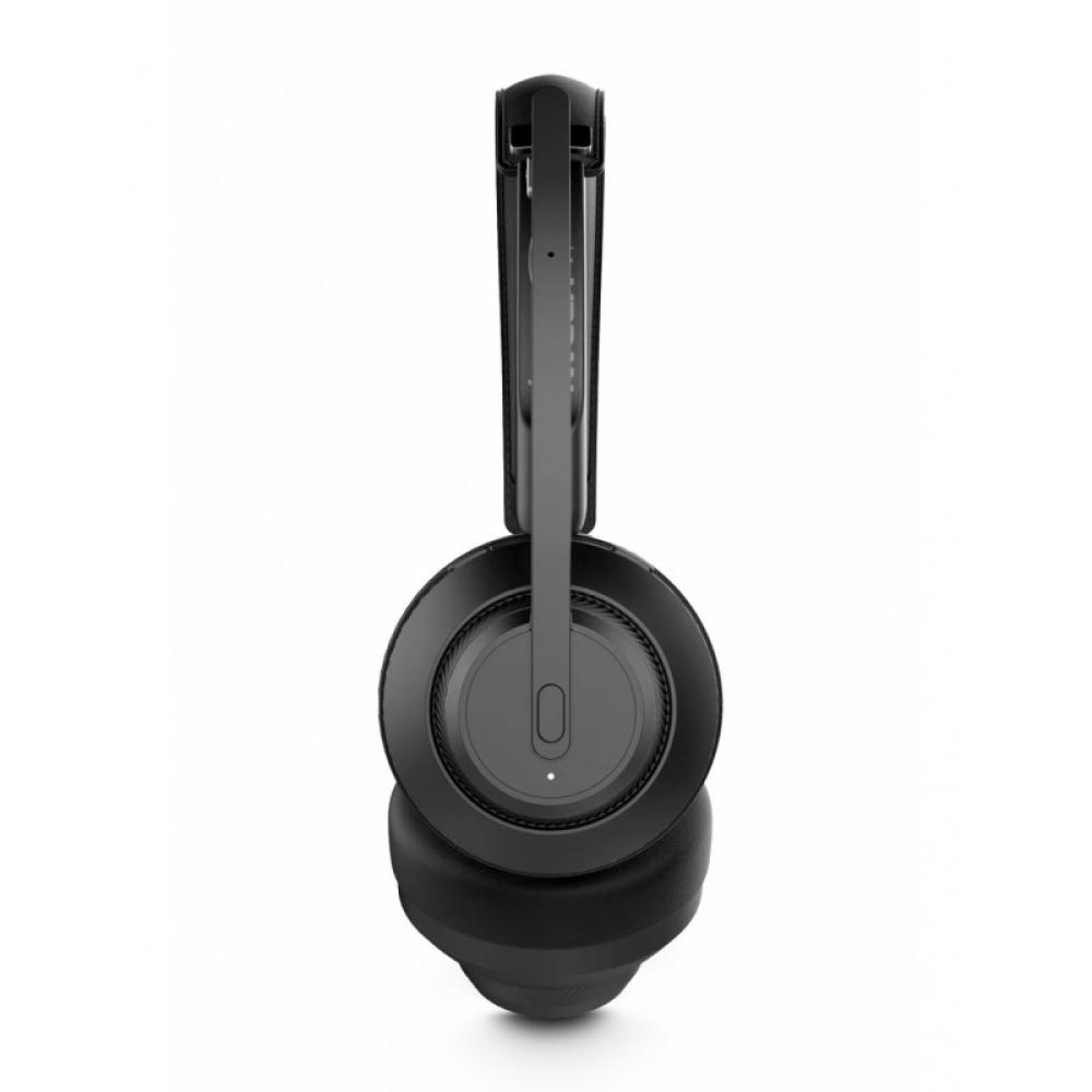 Urban Factory - MOVEE PRO Auriculares Inalámbrico Diadema Juego USB Tipo C Bluetooth Base de carga Negro