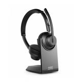 Urban Factory - MOVEE PRO Auriculares Inalámbrico Diadema Juego USB Tipo C Bluetooth Base de carga Negro