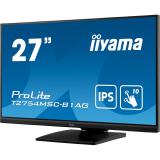 iiyama - ProLite T2754MSC-B1AG pantalla para PC 68,6 cm (27") 1920 x 1080 Pixeles Full HD LED Pantalla táctil Multi-usuario Negr