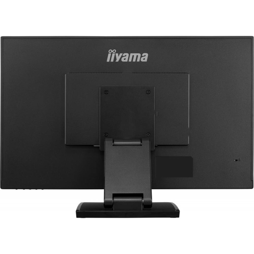 iiyama - ProLite T2754MSC-B1AG pantalla para PC 68,6 cm (27") 1920 x 1080 Pixeles Full HD LED Pantalla táctil Multi-usuario Negr